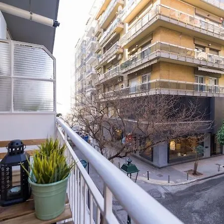 Apartment Luxmini 2bd Apt Near The Sea Thessaloniki